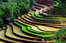 Sapa Hard Trekking by Bus for 2 days