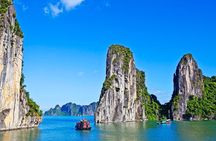 Halong Bay 1 Day Luxury Small Group Tour