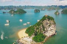 Halong Bay Excursion with Caving, Swimming and Kayaking