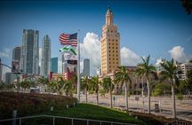 Miami City Tour and Biscayne Bay Cruise with Hotel Transportation