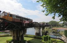 Private 3-Day River Kwai, Floating Market and Erawan Waterfalls Tour