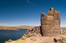 Half-Day Tombs "Chullpas" of Sillustani from Puno