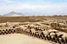 Trujillo in a Day: Chan Chan, Huanchaco, Sun and Moon Temples