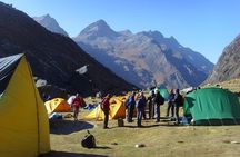 5 Day Trekking Salkantay Snow Peak Route to Machu Picchu from Cusco