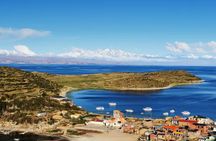 Sun Island & Titicaca Lake with catamaran from Puno