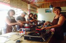 From Ubud : Ubud Balinese cooking class with Market tour