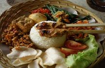 From Ubud : Ubud Balinese cooking class with Market tour