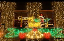 London Christmas Lights Private Tour by Traditional Black Cab