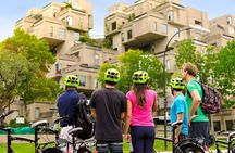 3 Hour Montreal City Bike Tour with Wine or Beer (AM & PM)