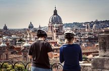 Rome in a Day Cannondale E-Bike Tour with Typical Italian Lunch
