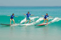 Group Surf Lessons at Macao Surf Camp - Punta Cana Surfing