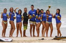 Group Surf Lessons at Macao Surf Camp - Punta Cana Surfing