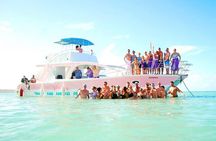 Punta Cana Private Party Boat with Water Slide (10+ People) 