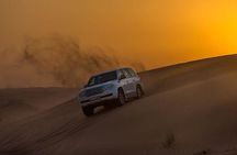 Dubai Desert 4x4 Safari with Camp activities & BBQ Dinner