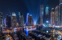 Dubai At Night Tour with Pick up Included