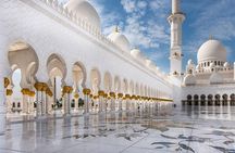 Sheikh Zayed Grand Mosque Tour From Dubai