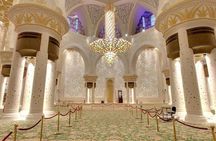 Sheikh Zayed Grand Mosque Tour From Dubai