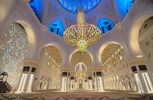 Sheikh Zayed Grand Mosque Tour From Dubai