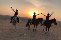 Desert Horse Riding In Dubai