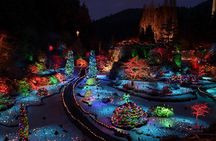 Enchanted Christmas Lights The Butchart Gardens: Entry included!