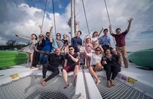 Singapore Sunset and Moring Cruise On A Luxury Catamaran