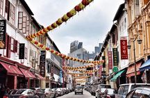 6 or 8 Hour Private Shore Excursion of Singapore by walk