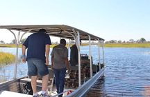 1-Day Okavango Delta Boat Safari from Maun