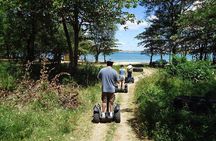 St Lucia Shore Excursion: Rodney Bay Village Segway Adventure