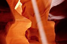Antelope Canyon and Horseshoe Bend Small-Group Tour from Sedona or Flagstaff