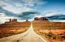 Monument Valley/Navajo Indian Reservation from Sedona/Flagstaff