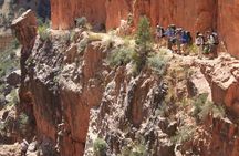 Grand Canyon Hike from Sedona or Flagstaff with 7 Guest Limit