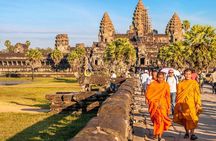 Angkor wat and Small group temples Full day tours 