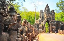 Angkor wat and Small group temples Full day tours 