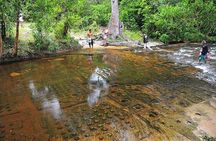 Phnom Kulen Waterfall National Park from Siem Reap