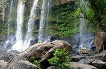 Phnom Kulen Waterfall National Park from Siem Reap