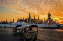 Private Bangkok Tuk Tuk Sunset Long-tail Night Lights