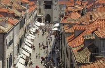 Dubrovnik Cable Car Ride, Old Town Walking Tour plus City Walls