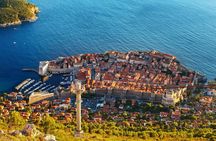 Dubrovnik Cable Car Ride, Old Town Walking Tour plus City Walls