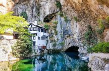 Sarajevo: Mostar, Konjic, Sufi House, Pocitelj & Kravice Falls