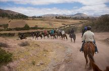 Half-Day Private Tour Riding on Horseback Around Cusco