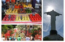 Christ, St. Teresa, Selaron & Farmers Market. 6 Hours Tour.