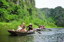 Ninh Binh Tour Hoa Lu Tam Coc Full Day: Biking,Boating,Tickets,Lunch, Limousine