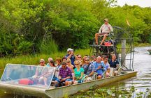 Best of Miami: City Tour, Bay Cruise and Everglades Airboat Ride