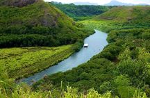 Best Kauai Northeast, Fern Grotto River Cruise & Lighthouse Tour