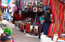 Tour to Otavalo Cotacachi Cuicocha Peguche