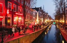 Amsterdam Red Light District Walking Tour in EN/DE/IT