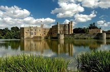 Leeds Castle, Canterbury, Dover, Greenwich Boat ride & snack pack