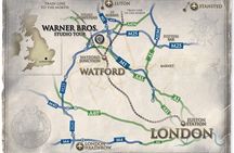 Warner Bros. Studio Tour with Transportation from London