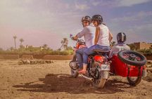Essential Ride by sidecar (Marrakech off the beaten path) 1h30