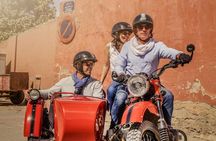3h Private Sidecar Ride / Secrets of Marrakech